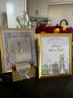 Peter Rabbit Baby Shower Theme 