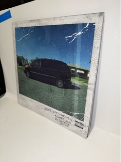 Good kid maad city vinyl