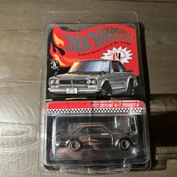 Hot Wheels Skyline 2000GT-R