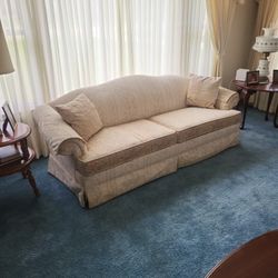 Vintage Couch With Love Seat