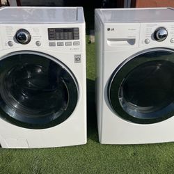 Washer And Gas Dryer 