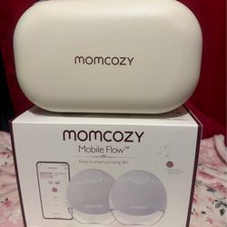 Mom cozy portable breast pump