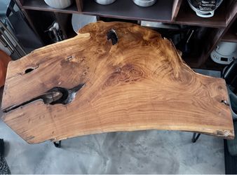 Unique Live Edge Coffee Table