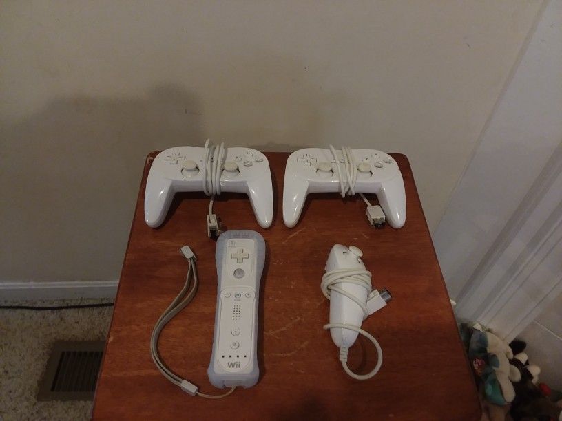 Nintendo Wii Controllers