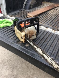 STIHL good $110,