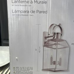 wall lantern stainless steel 