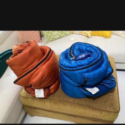 2 SLEEPING BAGS For Adults- LIKE NEW