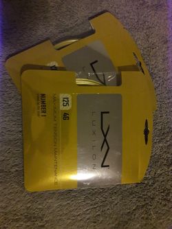 Luxilon 4G Tennis String