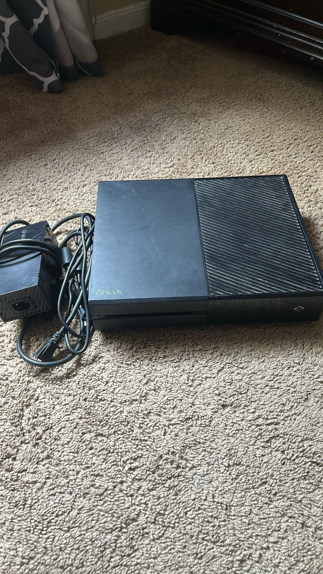 Xbox One With Controller And Three Games