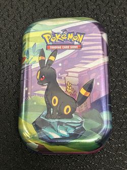 Pokemon Prismatic Evolutions Mini Tin (Umbreon artwork)