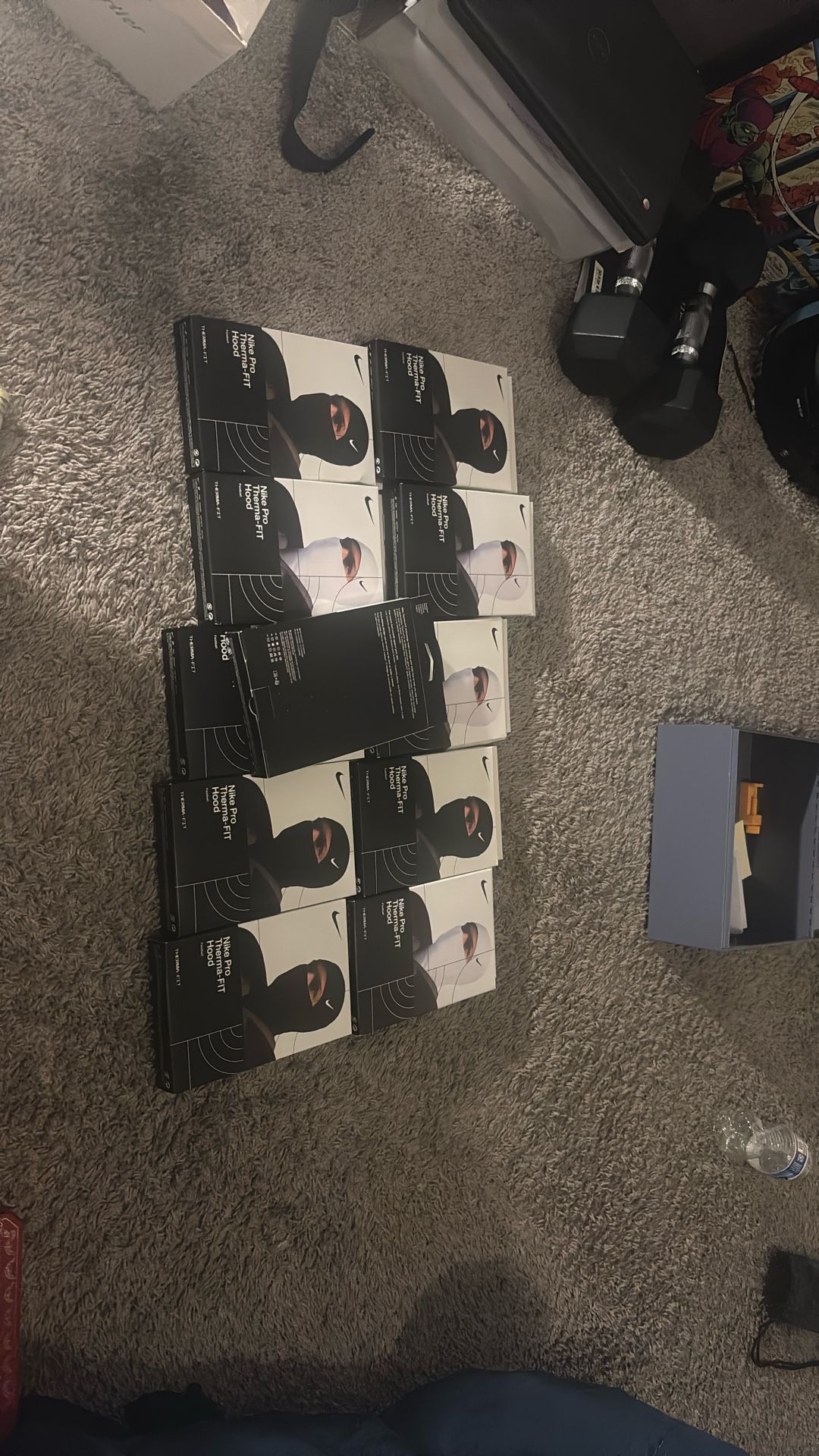 Nike Ski Mask For The Low Black And White Available I Can Ship And I Take Apple Pay,Cashapp, And Cash.