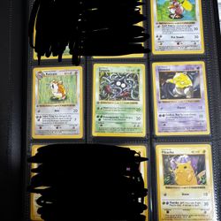 Pokemon Binder Lot