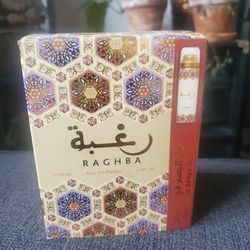 Raghba By Lattafa Perfume 