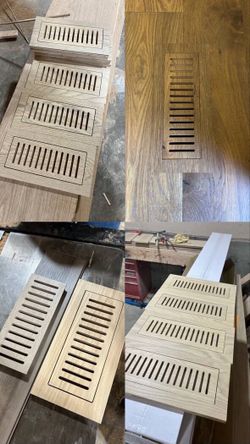 flooring vents
