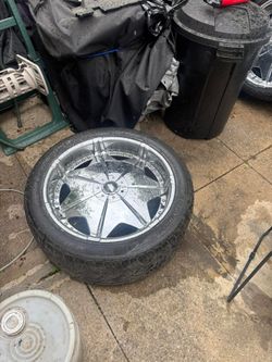 23inch rims 7star all the cap 5x120. 5x115