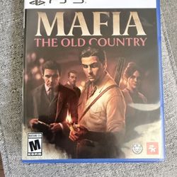 Mafia. The Old Country Game For PS5