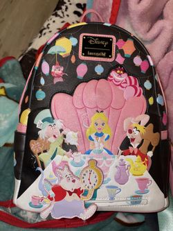 Wonderland Mini Backpack