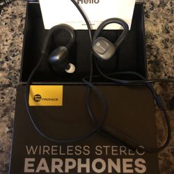 Taotronics  handsfree earphones, $10