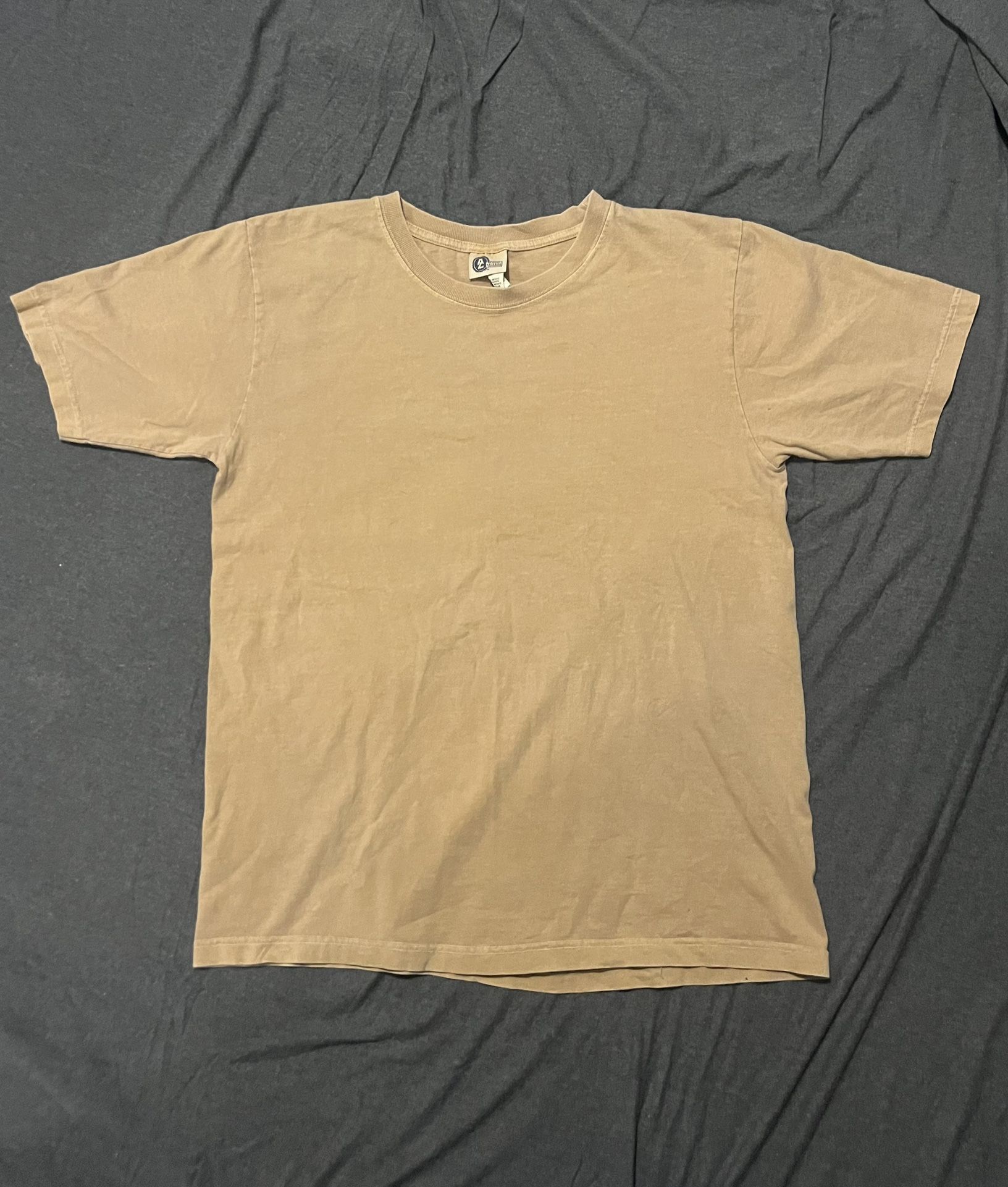 Brown Vintage Tee