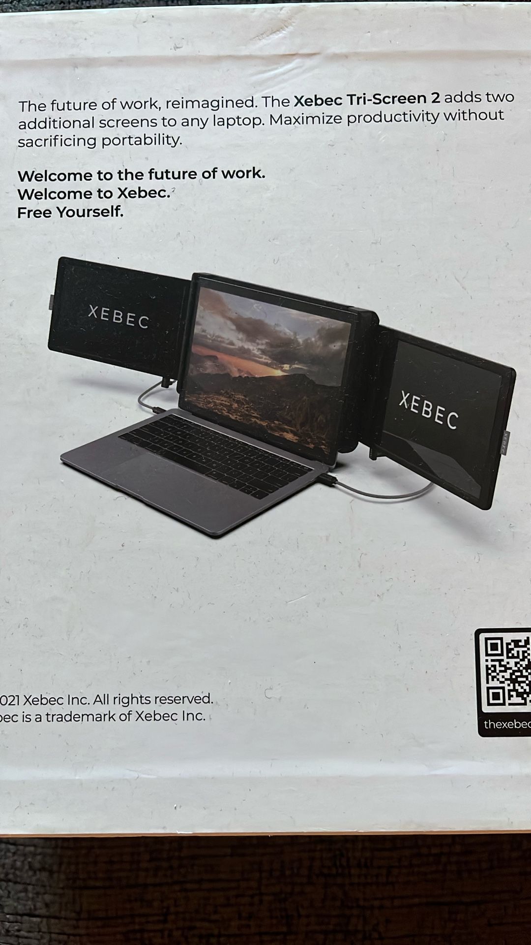Xebec Tri-Screen 2 
