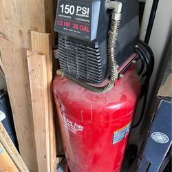 Compressor 150psi  26gal