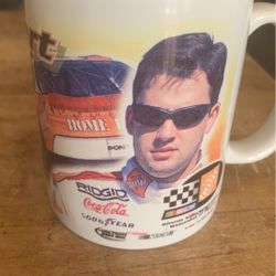 Vintage Tony Stewart Coffee Cup # 20