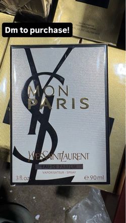 YSL Mon Paris Eau de Parfum 90ml