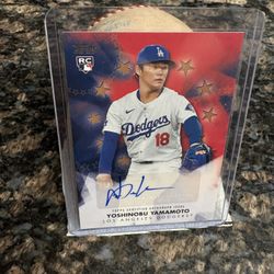 Signed Yamamoto Card