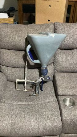Kobalt Drywall Sprayer Hopper And Mud Mixer Wand