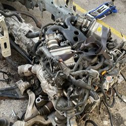 2017 Infiniti Q50 Engine Vr30