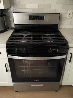 Whirlpool gas stove