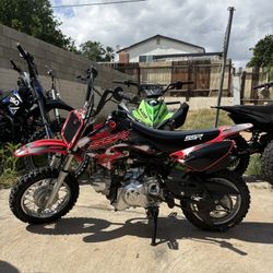 70cc Dirt Bike