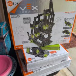Lot 4 Hexbug Robotics NIB
