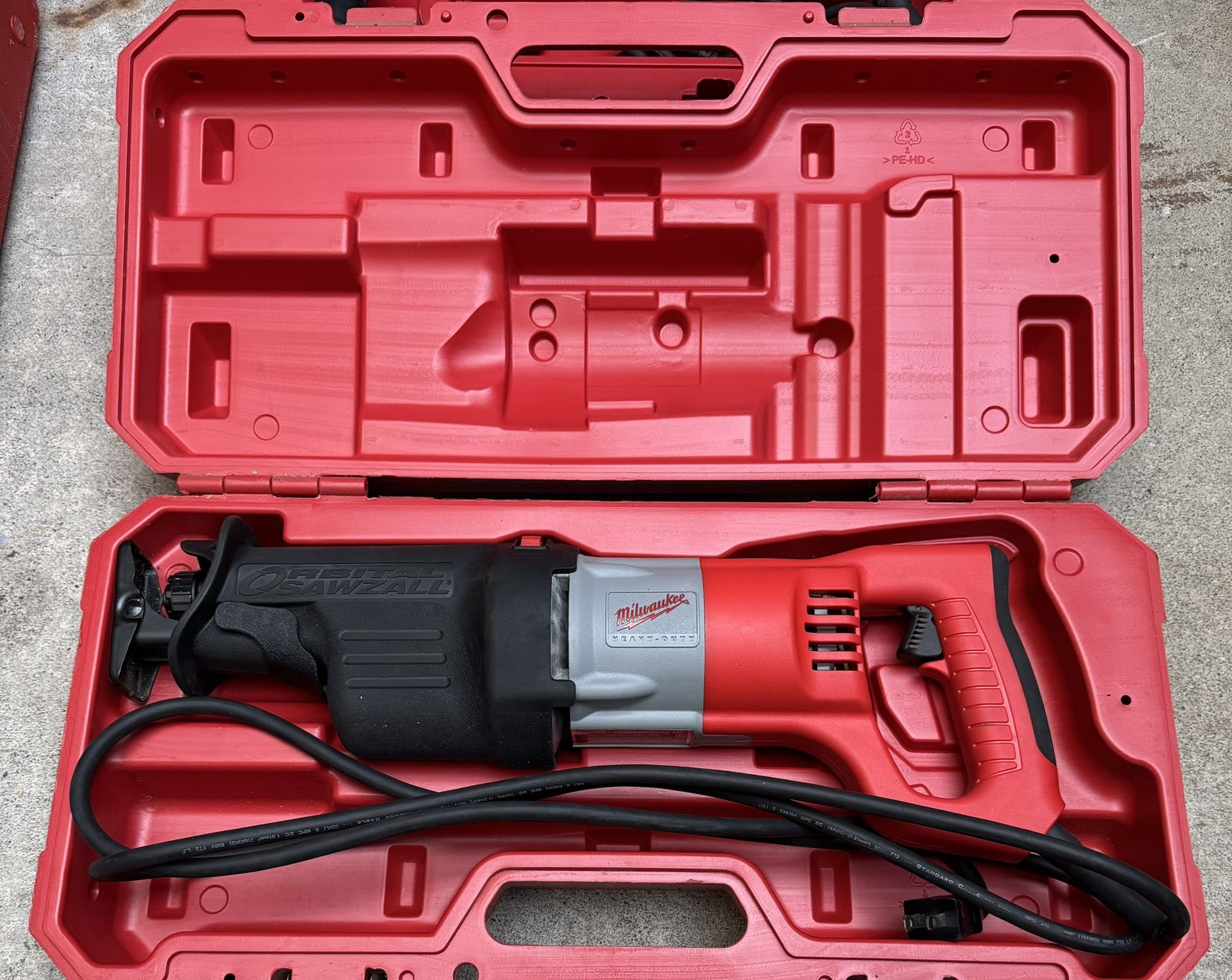 Milwaukee Heavy Duty Sawzall