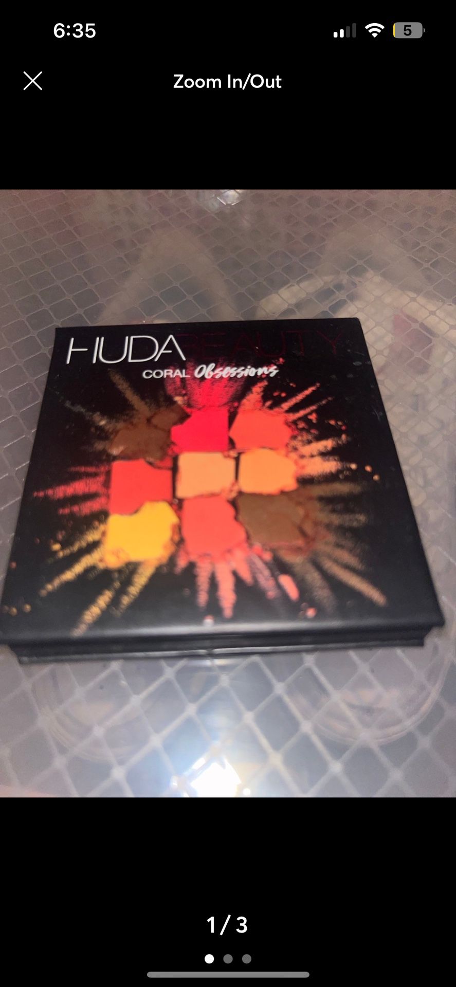 Huda Beauty Coral Obsessions