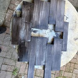 Handmade wooden frame