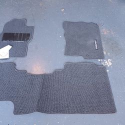 Nissan Frontier Floor Mats