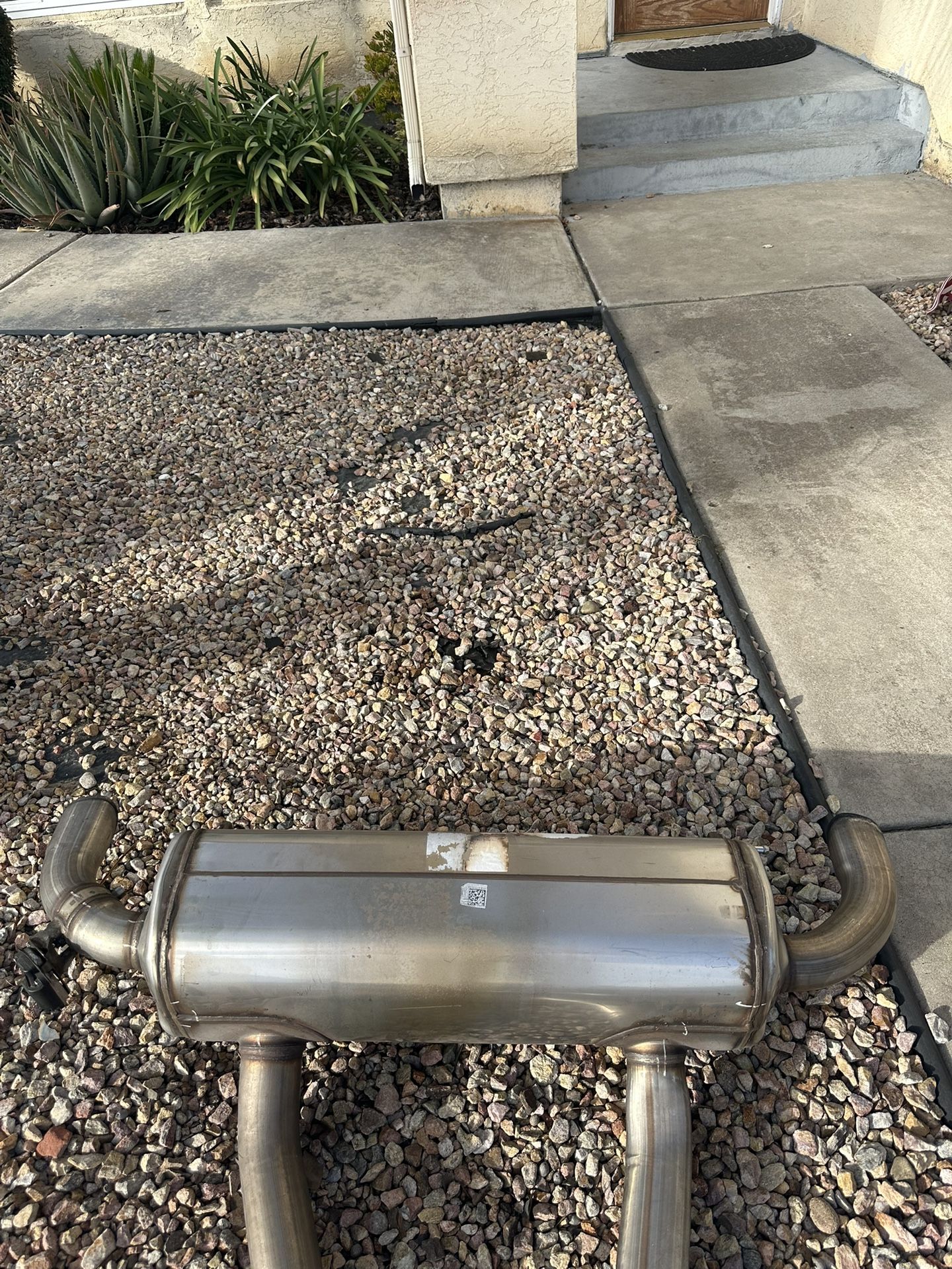 Bmw M340i G20 Muffler