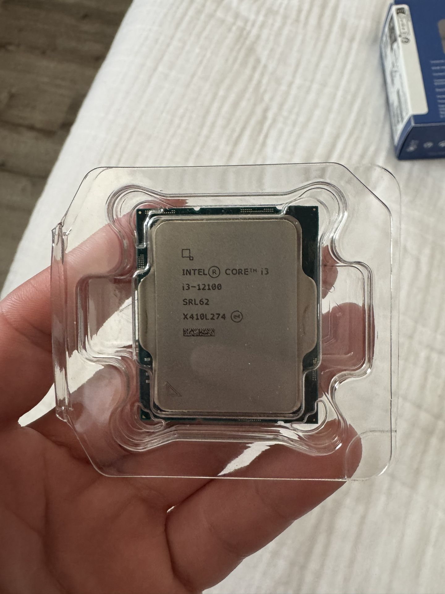 Intel Core i3-12100 CPU – 12th Gen Alder Lake