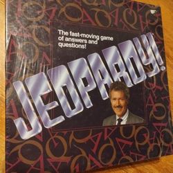 SEALED Jeopardy Game 1992