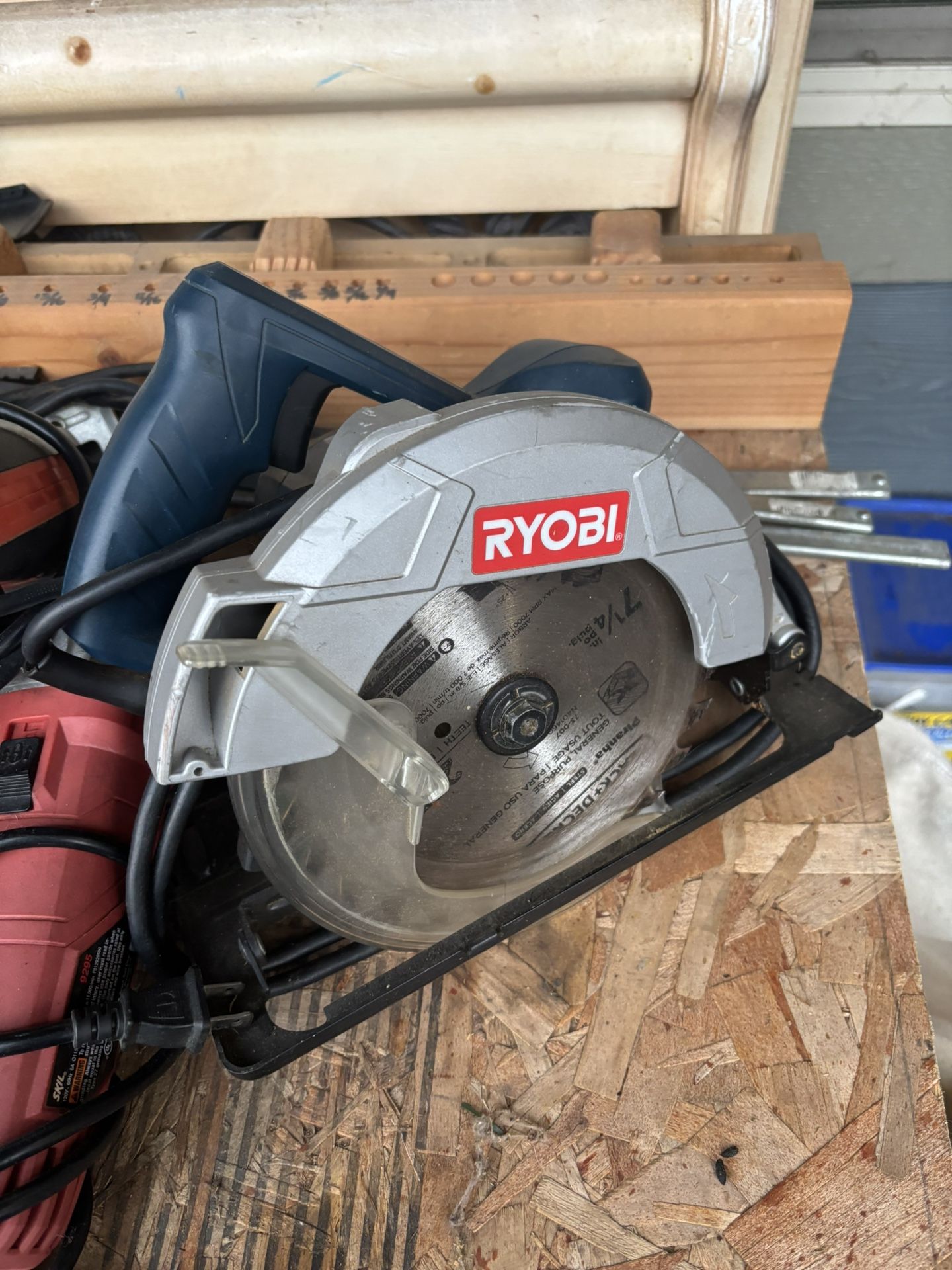 Assorted Power Tools