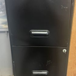 Metal Filing Cabinet 