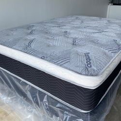 Cal King Euro Pillow Top 