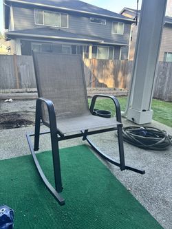 [moving sale] outdoor swing chair