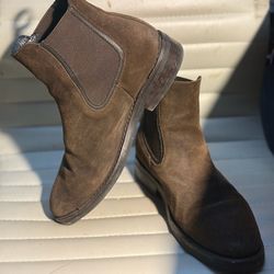Chelsea Cavalier Boots Men - Size 8.5
