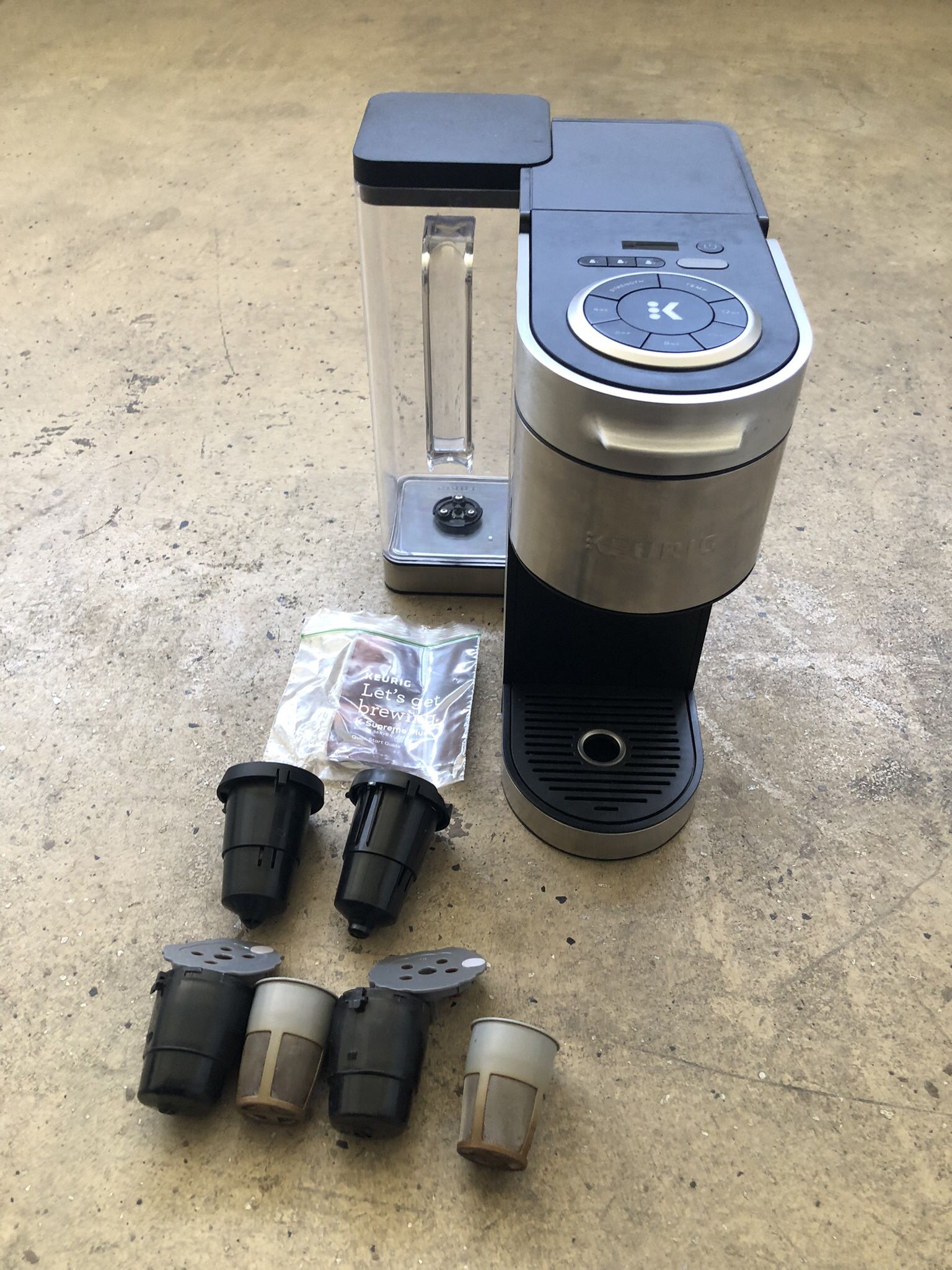 Coffee: w/refillable pods - Keurig K-Supreme Plus Special Edition Single Serve Coffee Maker Model 920