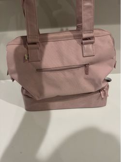 Mini Beis Weekender Atlas Pink