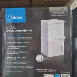 Miea Dehumidifier Cube 35 Pint Smart Wi-Fi 