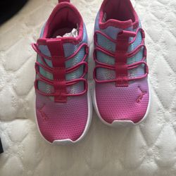 Toddler Girls Puma Slip On Shoes Size 9C