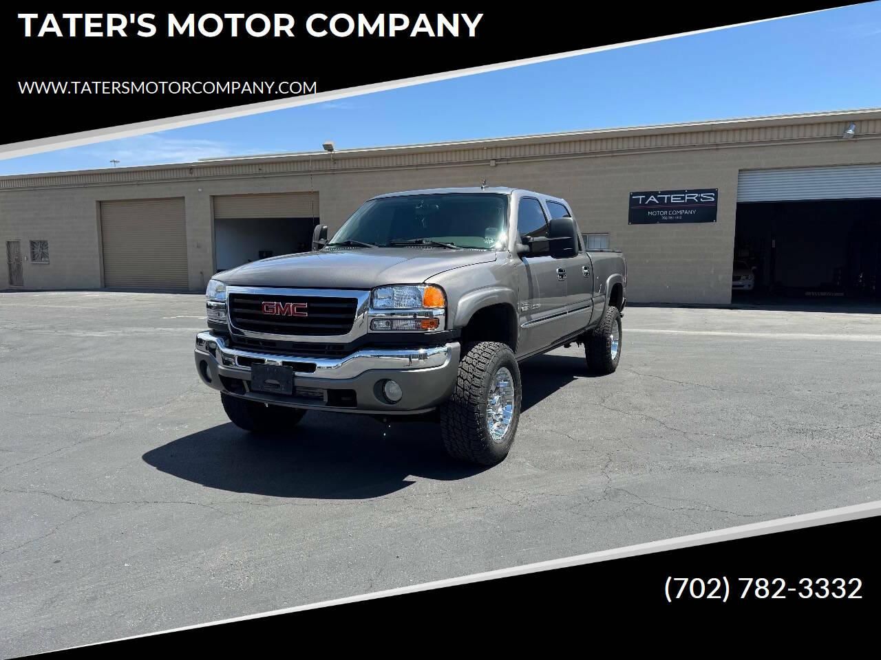 2006 GMC Sierra 2500HD